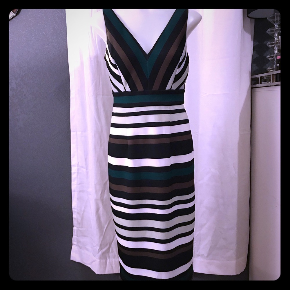 Eva Mendes Shift dress